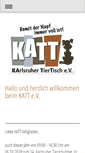 Mobile Screenshot of kattev.de