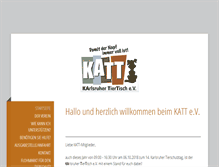 Tablet Screenshot of kattev.de